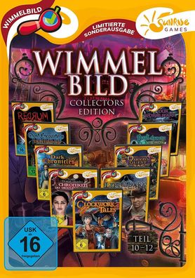 Wimmelbild Collectors Edition Vol. 4 Sunrise Games PC Spiel Neu & OVP
