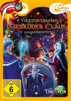 Yuletide Legends: Die Gebrüder Claus Sunrise Games PC Spiel Neu & OVP