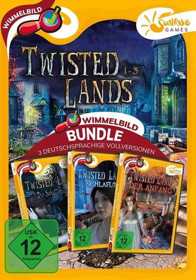 Twisted Lands 1-3 Sunrise Games PC Spiel Wimmelbild Neu & OVP
