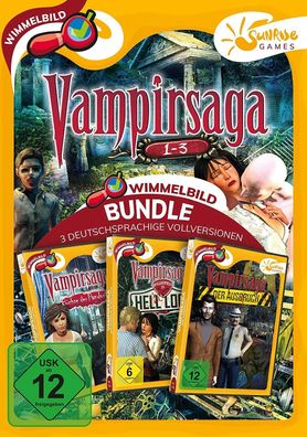Vampire Saga 1-3 Sunrise Games PC Spiel Wimmelbild Neu & OVP