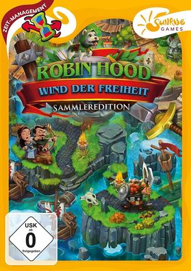 Robin Hood - Wind der Freiheit Sunrise Games PC Spiel Zeitmanagement Neu & OVP
