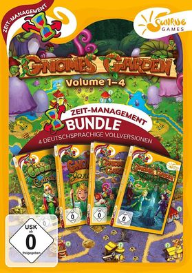 Gnomes Garden 1-4 Wimmelbild Sunrise Games PC Spiel Neu & OVP