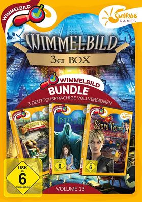 Wimmelbild 3er Bundle 13 Sunrise Games PC Spiel Neu & OVP