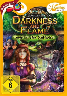 Darkness & Flame 4 - Feind in der Reflexion Sunrise Games PC Spiel Wimmelbild