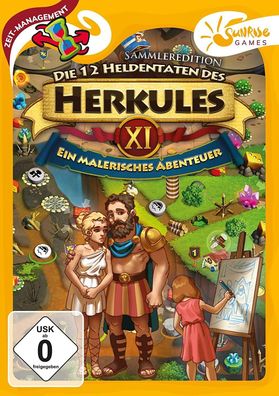 Die 12 Heldentaten des Herkules 11 Sunrise Games PC Spiel Zeitmanagement Neu