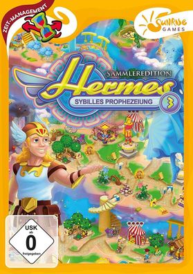 Hermes 3 Sybilles Prophezeiung Sunrise Games PC Spiel Zeitmanagement