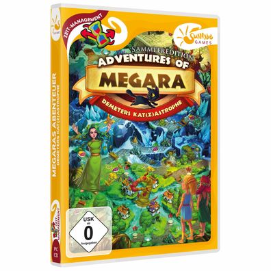 Adventures of Megara Demeters Kat(z)astrophe PC Spiel Zeitmanagement