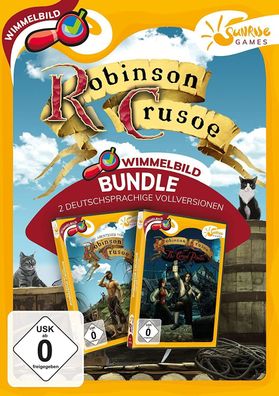Robinson Crusoe Sunrise Games PC Spiel Wimmelbild Neu & OVP