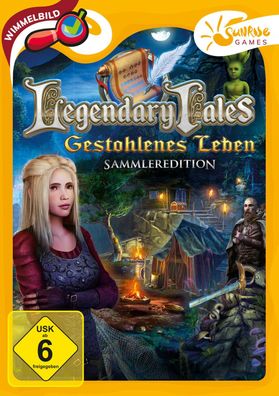 Legendary Tales - Gestohlenes Leben Sunrise Games PC Spiel Wimmelbild Neu & OVP