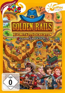 Golden Rails 2 - Kleinstadtgeschichten Sunrise Games PC Spiel Zeitmanagement NEU