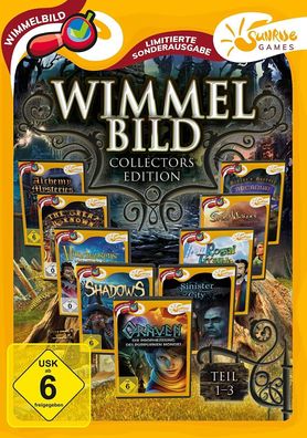 Wimmelbild Collectors Edition Vol. 1 Sunrise Games PC Spiel Neu & OVP