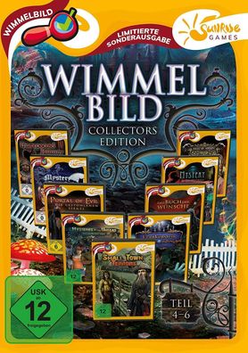 Wimmelbild Collectors Edition Vol. 2 Sunrise Games PC Spiel Neu & OVP