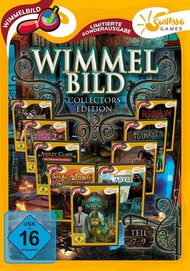 Wimmelbild Collectors Edition Vol. 3 Sunrise Games PC Spiel Neu & OVP