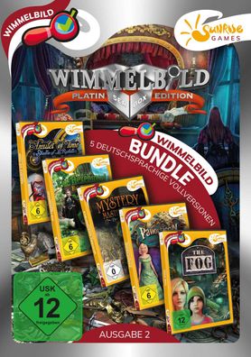 Wimmelbild 5er Bundle Platin Edition Vol 2 Sunrise Games PC Spiel Neu & OVP