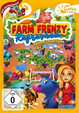 Farm Frenzy Refreshed Sammleredition Sunrise Games PC Spiel Zeitmanagement Neu