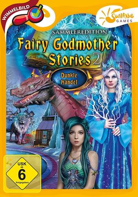 Fairy Godmother Stories 2: Dunkle Händel Sunrise Games PC Spiel Wimmelbild Neu