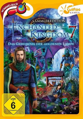 Enchanted Kingdom 7: Das Geheimnis der goldenen Lampe PC Spiel Wimmelbild Neu