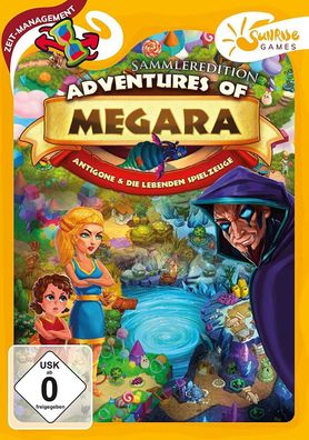 Adventures of Megara Antigone und die lebenden Spielzeuge PC Zeitmanagement