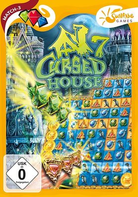 Cursed House 7 Sunrise Games PC Spiel Match 3 Neu & OVP