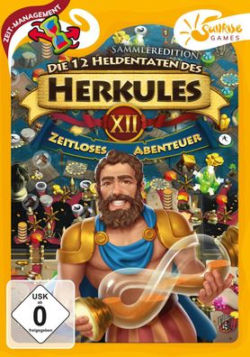 Die 12 Heldentaten des Herkules 12 - Zeitloses Abenteuer Sunrise Games PC Spiel