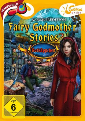 Fairy Godmother Stories 3 - Rotkäppchen Sunrise Games PC Spiel Wimmelbild Neu