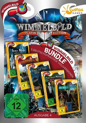 Wimmelbild 5er Bundle Platin Edition Vol 4 Sunrise Games PC Spiel Neu & OVP