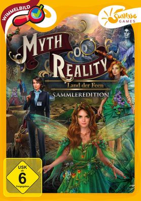 Myth or Reality: Land der Feen Sunrise Games PC Spiel Wimmelbild Neu & OVP