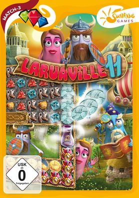 Laruaville 11 Sunrise Games PC Spiel Match 3 Neu & OVP