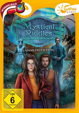 Mystical Riddles: Das Schneegipfelhotel Sunrise Games PC Spiel Wimmelbild Neu