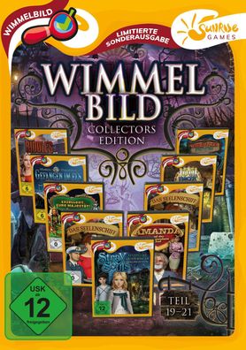 Wimmelbild Collectors Edtition Vol. 7 Sunrise Games PC Spiel Wimmelbild Neu