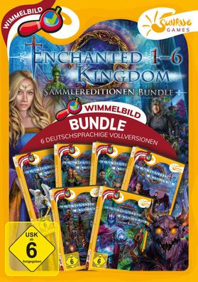 Enchanted Kingdom 1-6 Bundle Sunrise Games PC Spiel Wimmelbild Neu & OVP