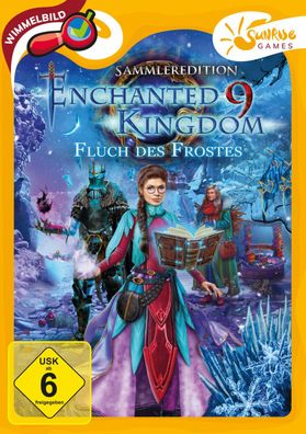 Enchanted Kingdom 9: Fluch des Frostes Sunrise Games PC Spiel Wimmelbild Neu