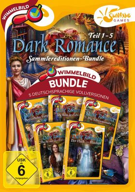 Dark Romance 1-5 Sunrise Games PC Spiel Wimmelbild Neu & OVP