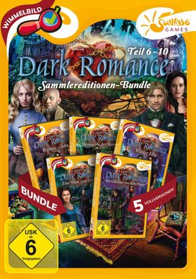 Dark Romance 6-10 Sunrise Games PC Spiel Wimmelbild Neu & OVP