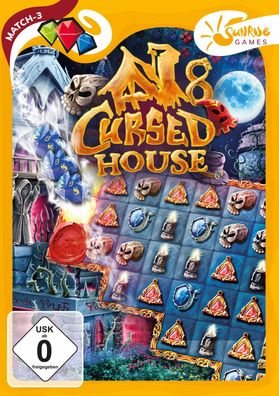 Cursed House 8 Sunrise Games PC Spiel Match 3 Neu & OVP