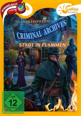 Criminal Archives - Stadt in Flammen Sunrise Games PC Spiel Wimmelbild Neu & OVP