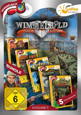 Wimmelbild 5er Bundle Platin Edition Vol 5 Sunrise Games Neu & OVP