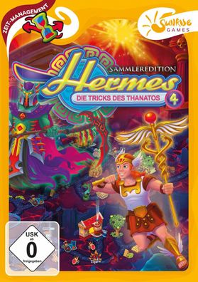 Hermes 4 - Die Tricks des Thanatos Sunrise Games PC Spiel Zeitmanagement Neu