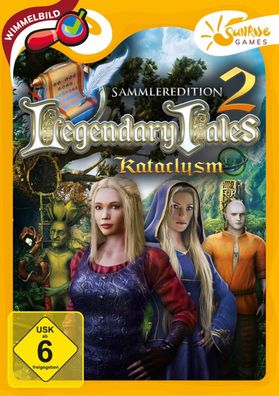 Legendary Tales 2 Kataclysm CE Sunrise Games PC Spiel Wimmelbild Neu & OVP