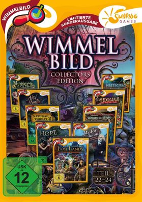 Wimmelbild Collectors Edition Vol 8 22-24 Sunrise Games PC Spiel Neu & OVP