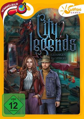 City Legends 2: Gefangen im Spiegel Sunrise Games PC Spiel Wimmenbild Neu & OVP