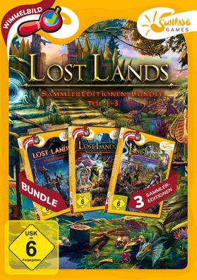 Lost LAnds 1-3 Sunrise Games PC Spiel Wimmenbild Neu & OVP