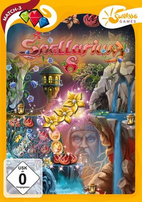 Spellarium 8 Sunrise Games PC Spiel Match 3 Neu & OVP