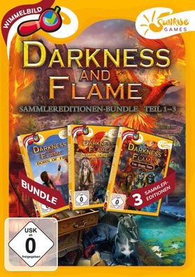 Darkness and Flame 1-3 Sunrise Games PC Spiel Wimmelbild Neu & OVP