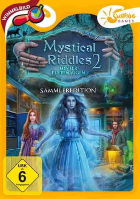 Mystical Riddles 2: Hinter Puppenaugen Sunrise Games PC Spiel Wimmelbild Neu