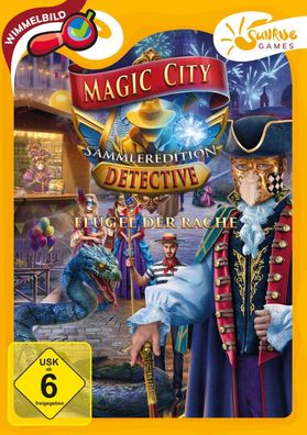 Magic City: Flügel der Rache Sunrise Games PC Spiel Wimmelbild Neu & OVP