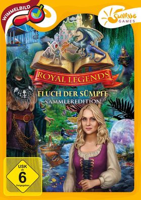 Royal Legends: Fluch der Sümpfe Sunrise Games PC Spiel Wimmelbild Neu & OVP