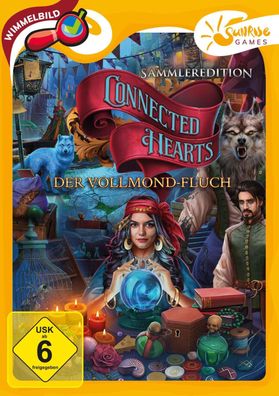 Connected Hearts: Der Vollmondfluch Sunrise Games PC Spiel Wimmelbild Neu & OVP