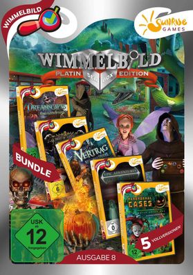 Wimmelbild 5er Bundle Platin Edition Vol 8 Sunrise Games PC Spiel Neu & OVP