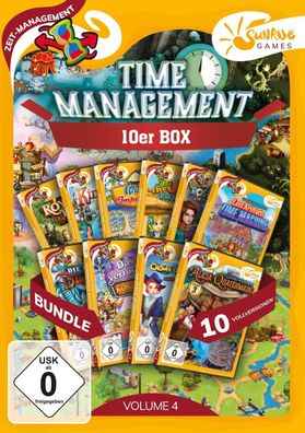 Time Management 10er Box Vol. 4 Sunrise Games PC Spiel Zeitmanagement Neu & OVP